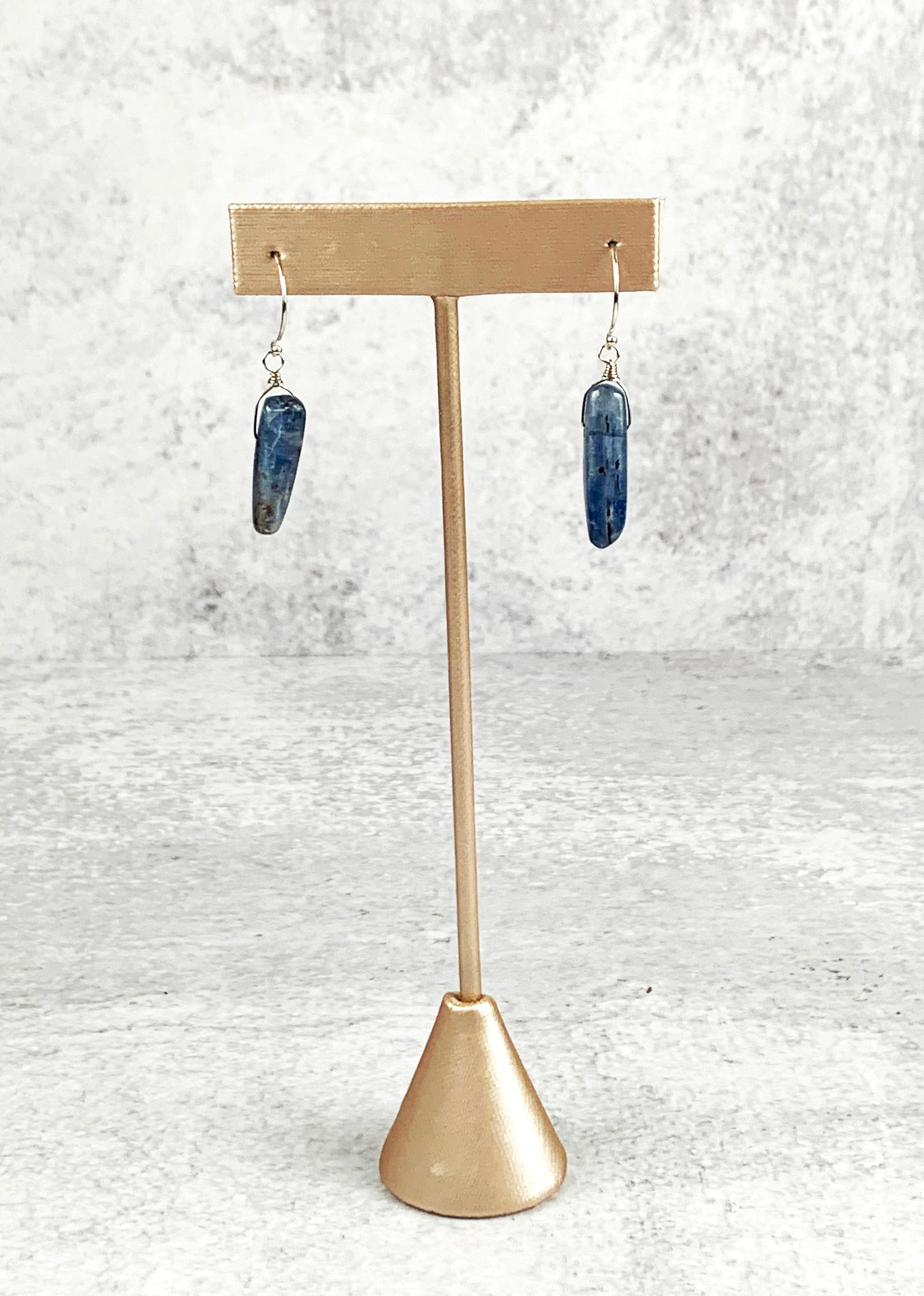 Piece of Sky Kyanite Earrings