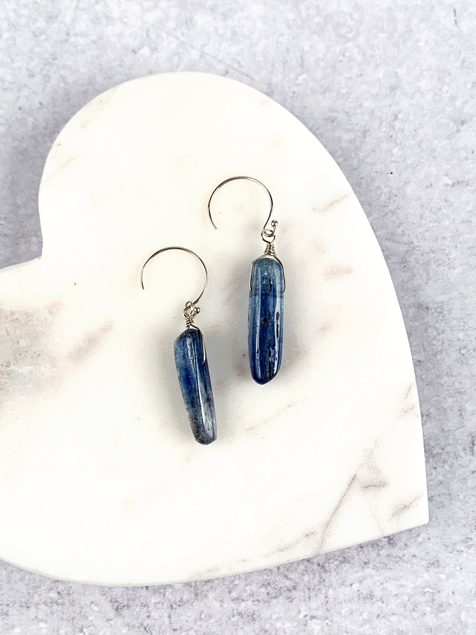 Piece of Sky Kyanite Earrings
