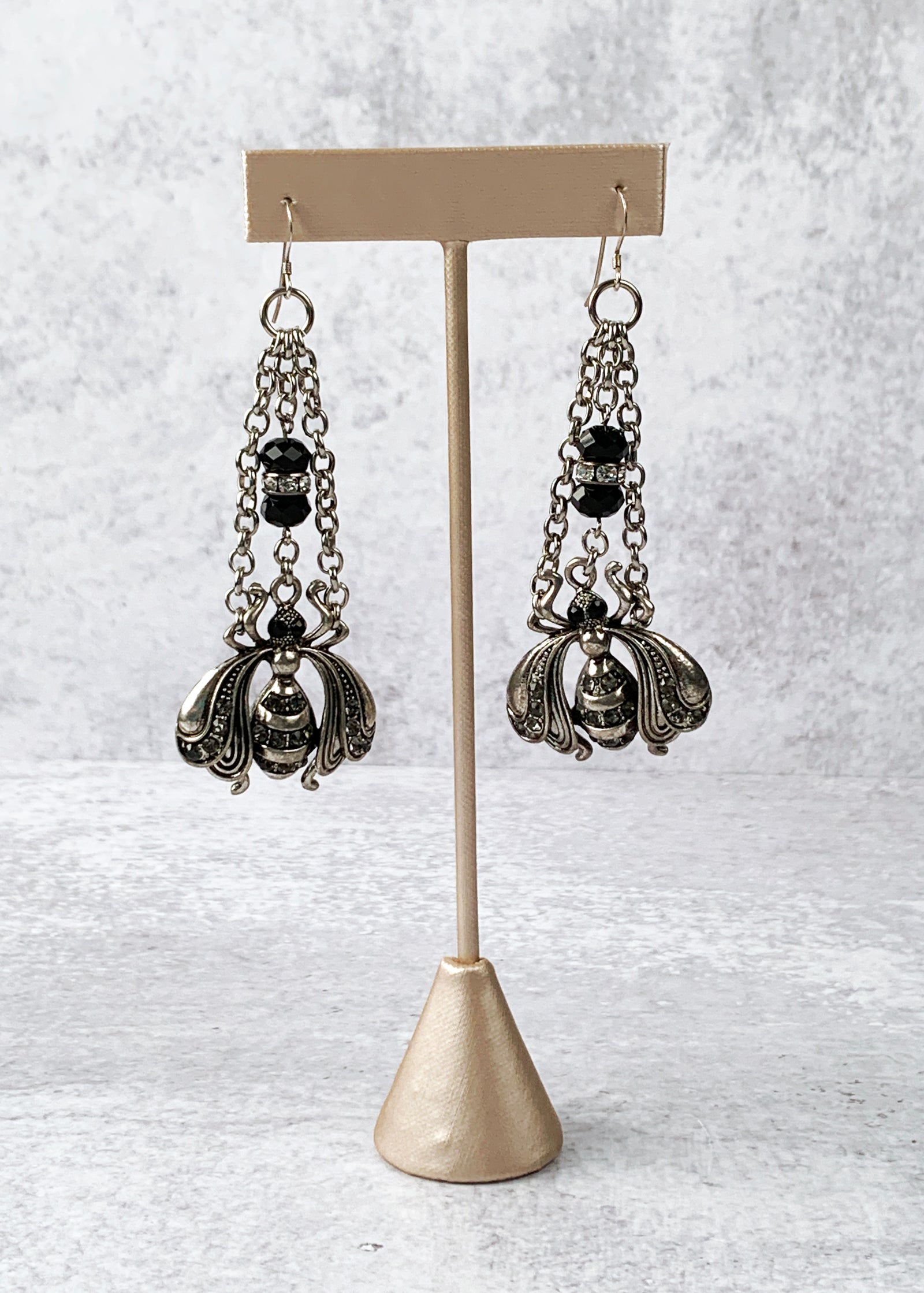 Queen Bee Statement Earrings