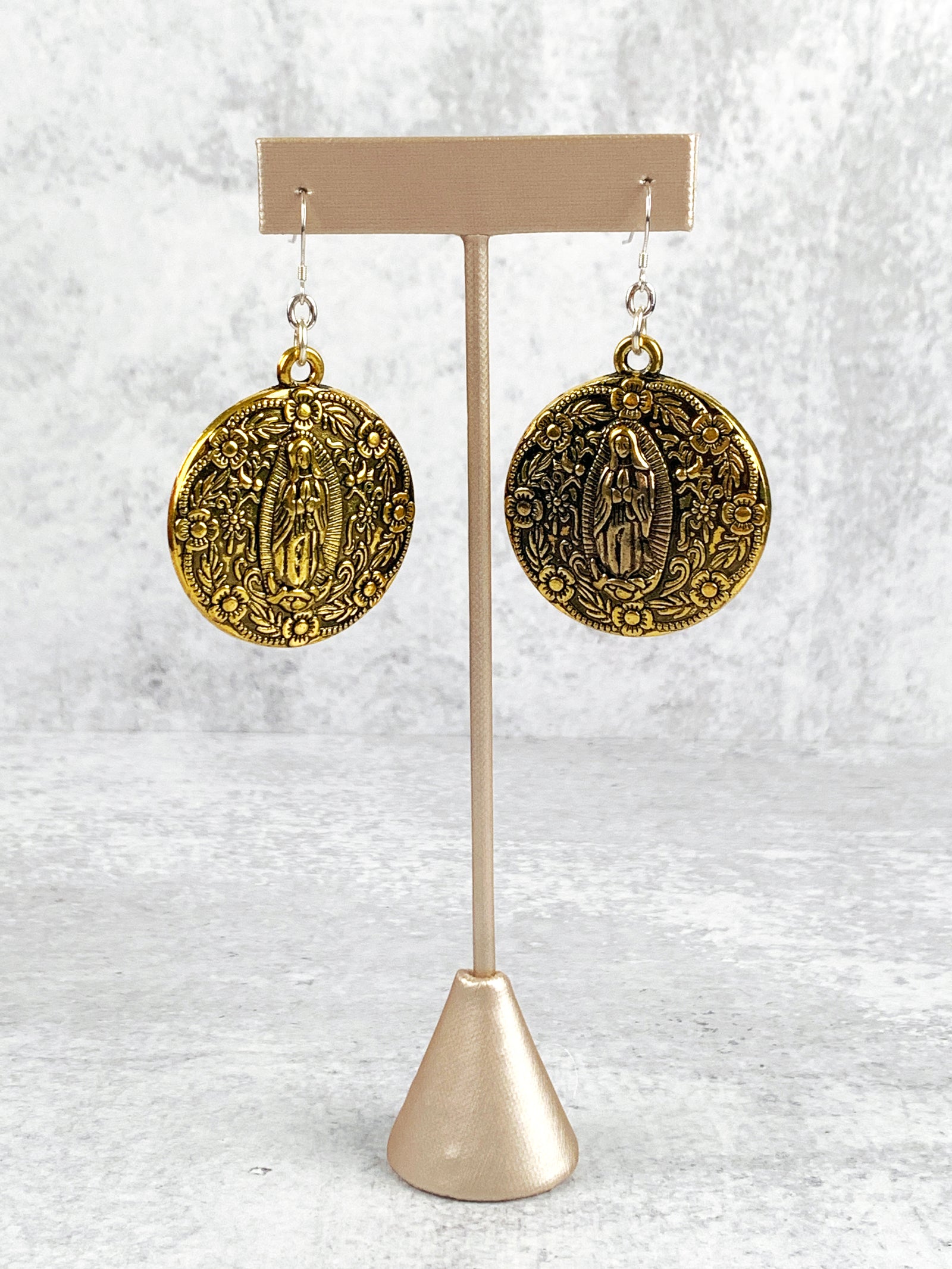 Guadalupe Golden Earrings