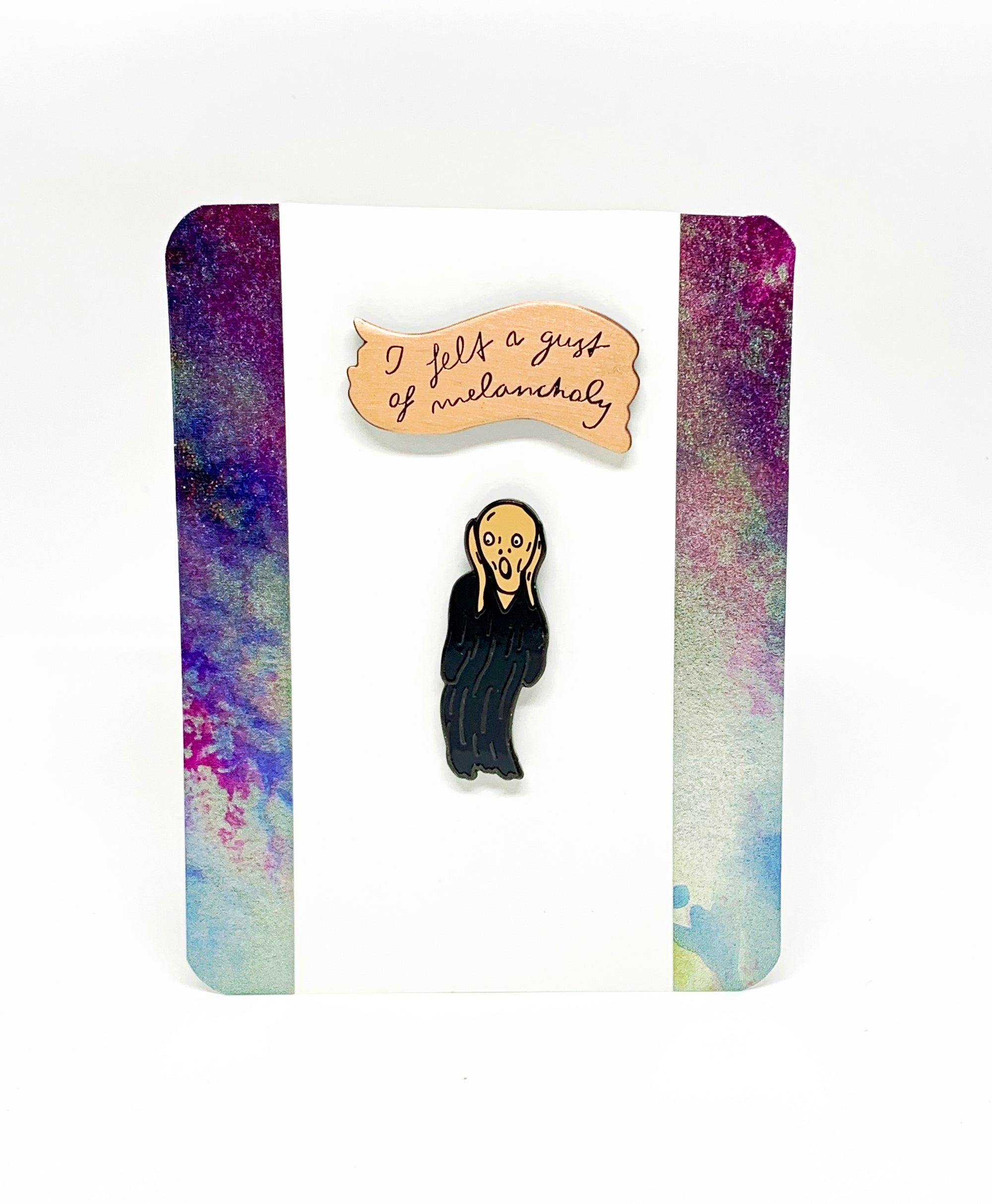 Edvard Munch 'The Scream' Enamel Pin