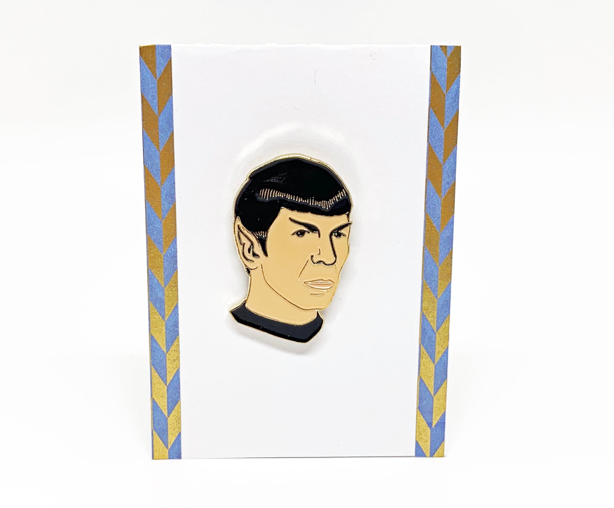Spock Enamel Pin
