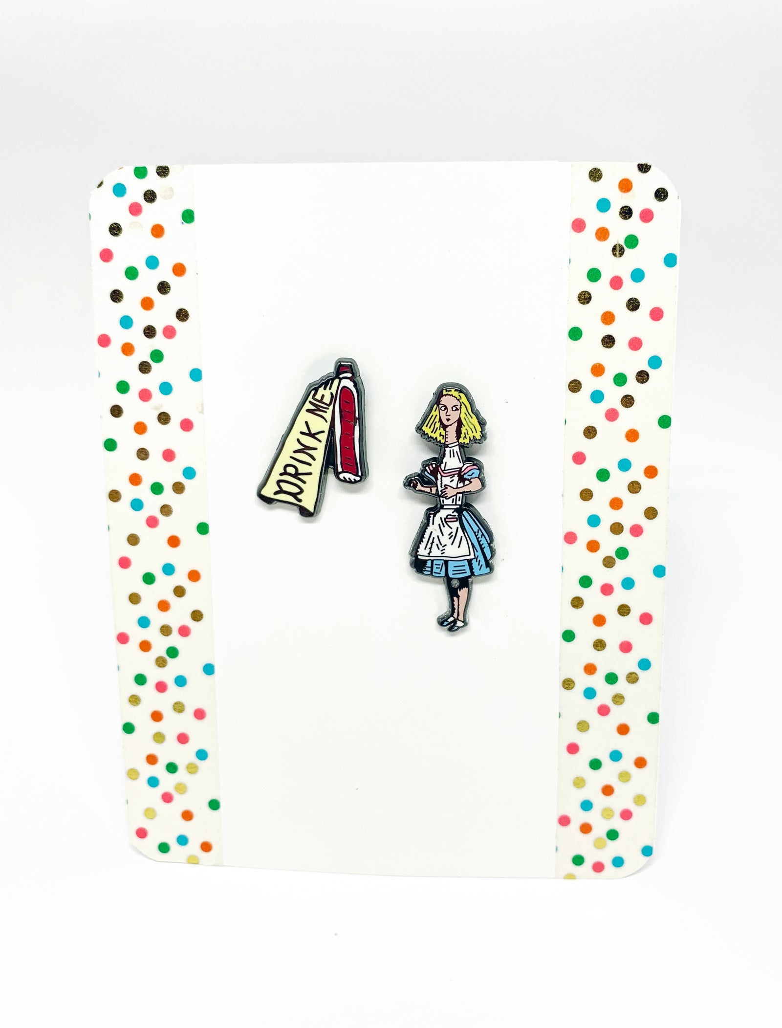 Alice in Wonderland Enamel Pin