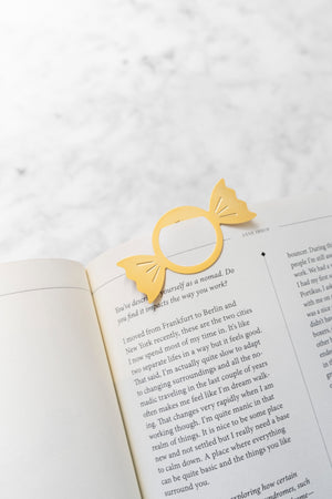Greeting Card with Brass Candy Mini-Clip