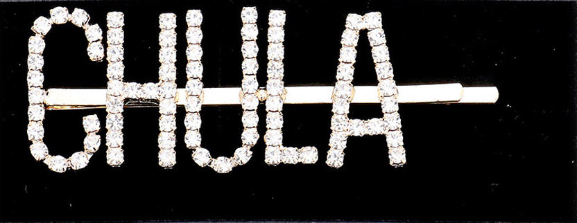 Rhinestone Spanish Hair Pin