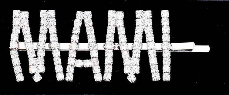 Rhinestone Spanish Hair Pin