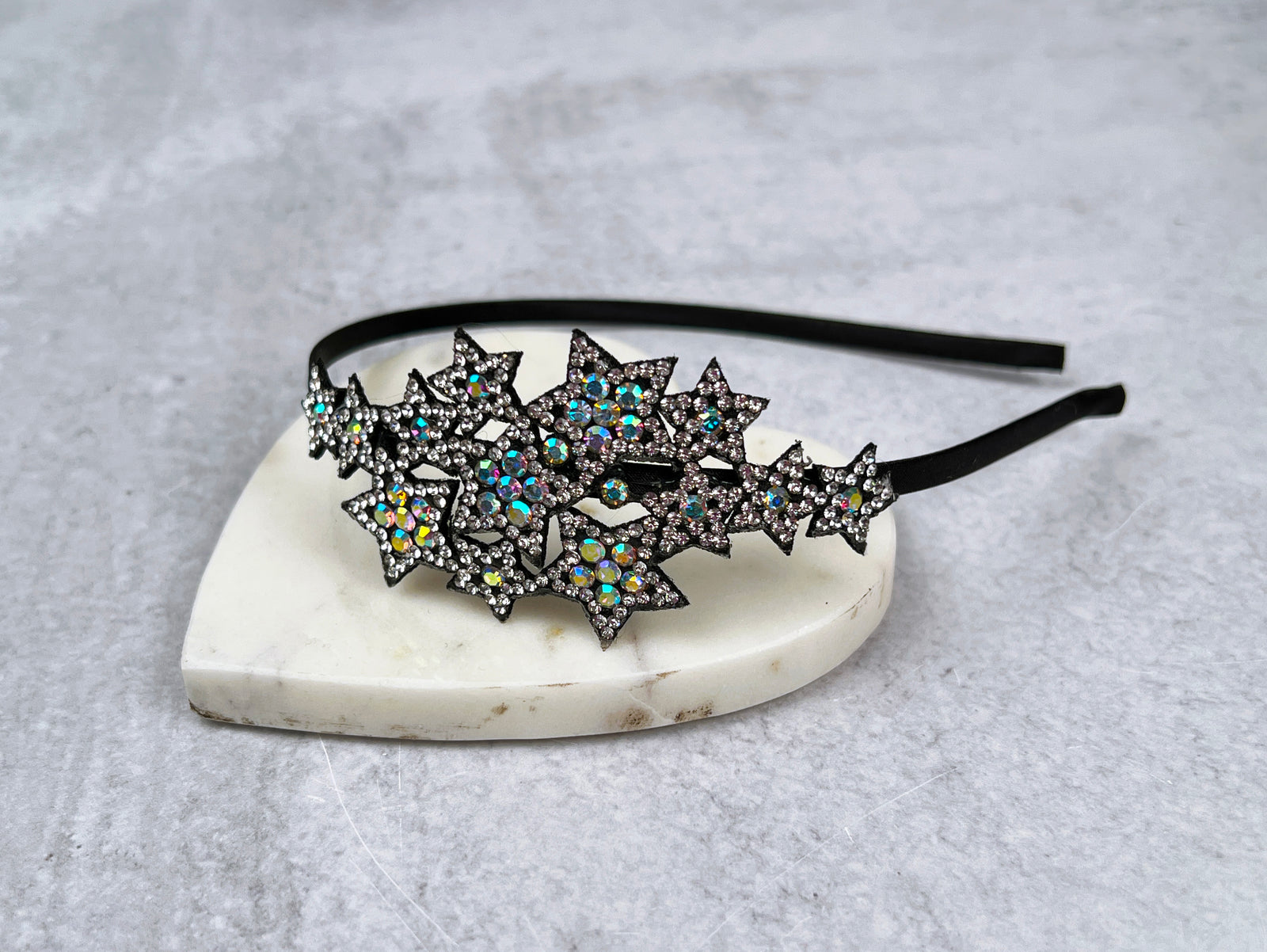 Rhinestone Stars Headband