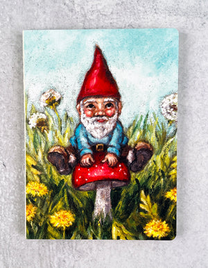 Gnome Hardcover Journal