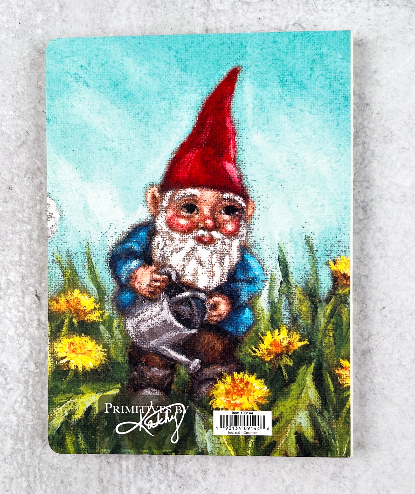 Gnome Hardcover Journal