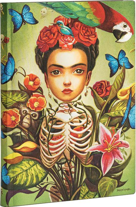 Paperblanks Frida Softcover Flexis Midi Journal