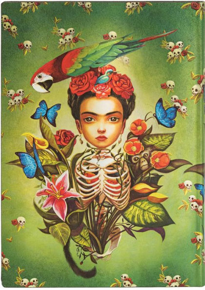 Paperblanks Frida Softcover Flexis Midi Journal