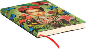 Paperblanks Frida Softcover Flexis Midi Journal