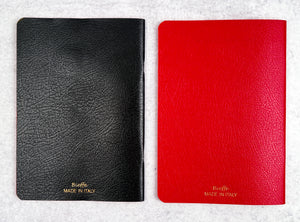 Bieffe Italian Leather Notebook