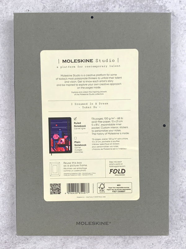 Moleskine star deals trek