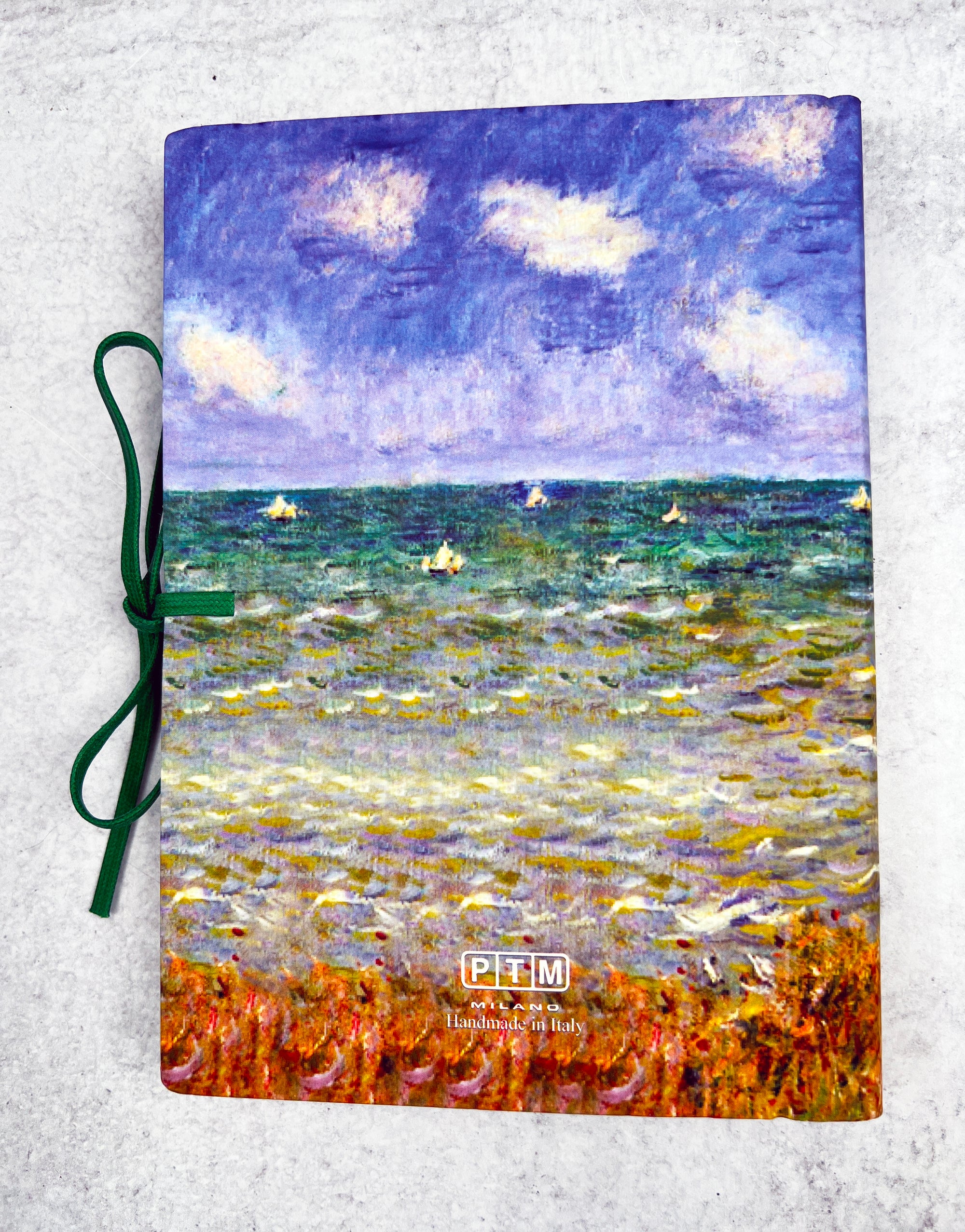 Monet Oceanside Leather Journal