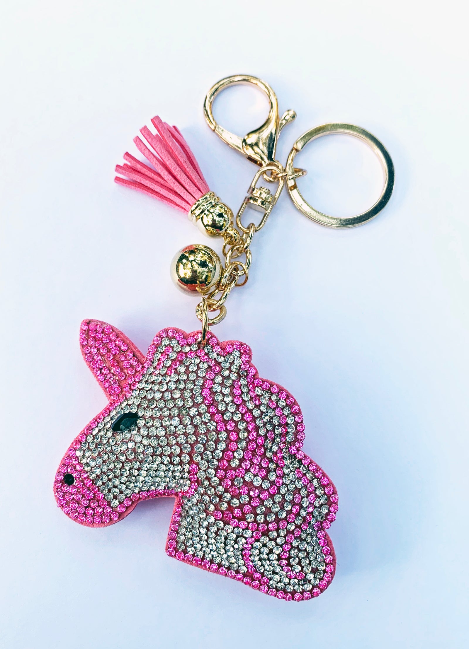 Unicorn Bling Keychain