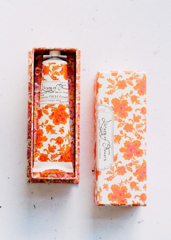Library of Flowers Field & Flowers Hand Cream