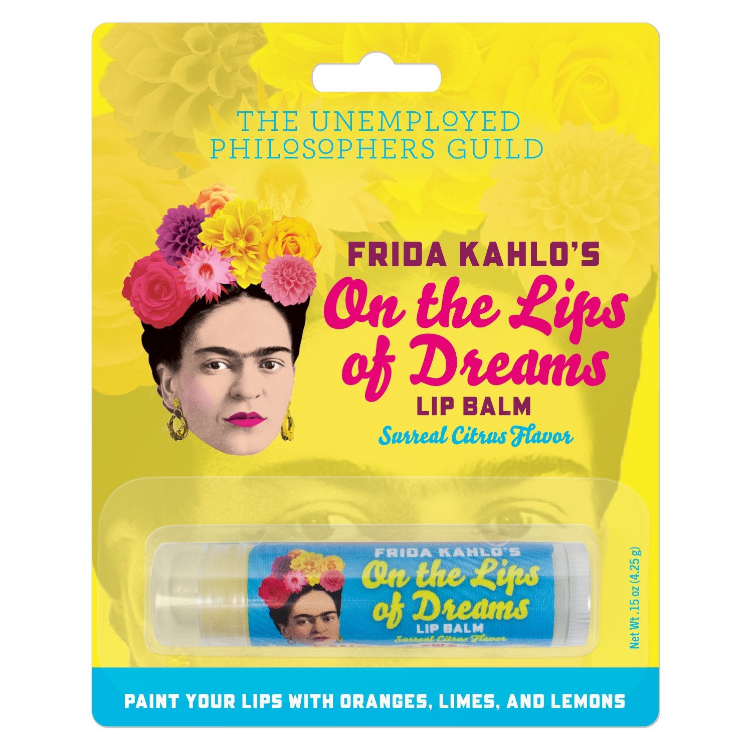 Frida Kahlo Lip Balm
