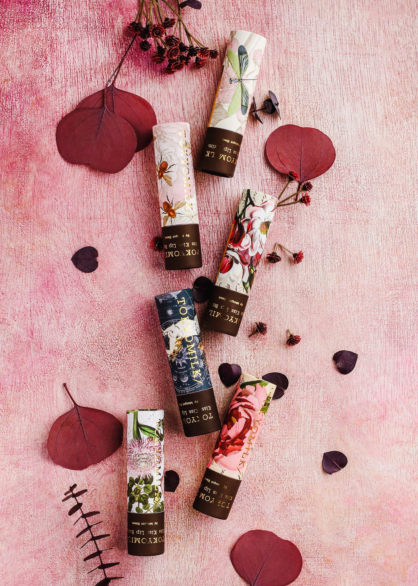 TokyoMilk Kiss Kiss Black Cherry Lip Balm