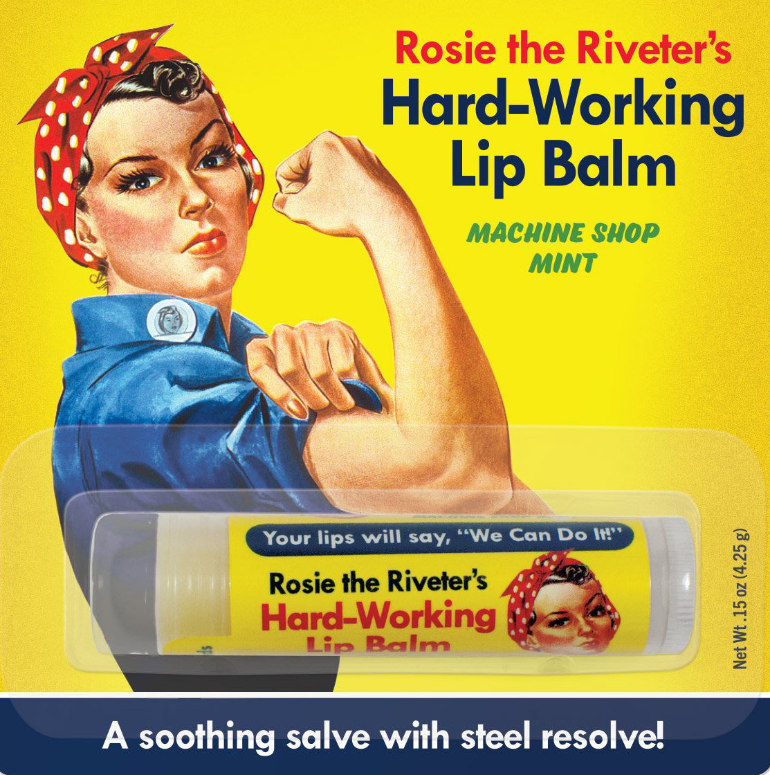 Rosie the Riveter Hard-Working Lip Balm