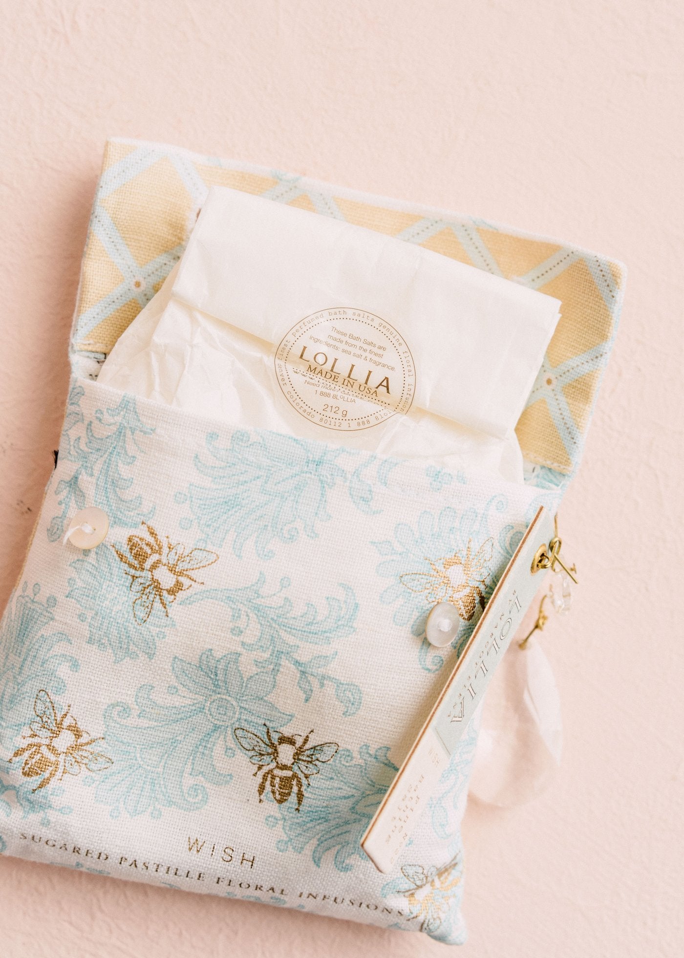 Lollia Wish Bath Salt Sachet