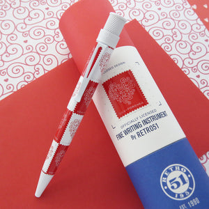 Retro 51 Tornado USPS Limited Edition Love is in the Air Mail Rollerball pen