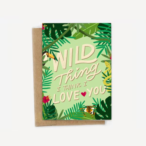 I Love You Greeting Card