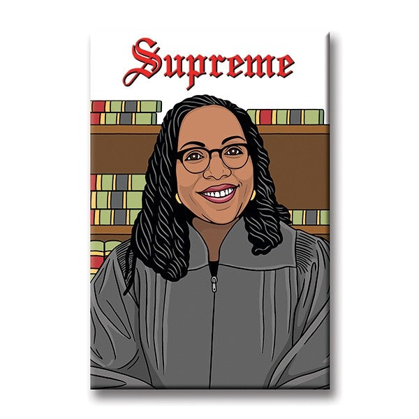 Ketanji Brown Jackson Supreme Magnet