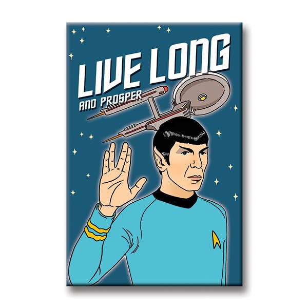 Star Trek Spock Magnet