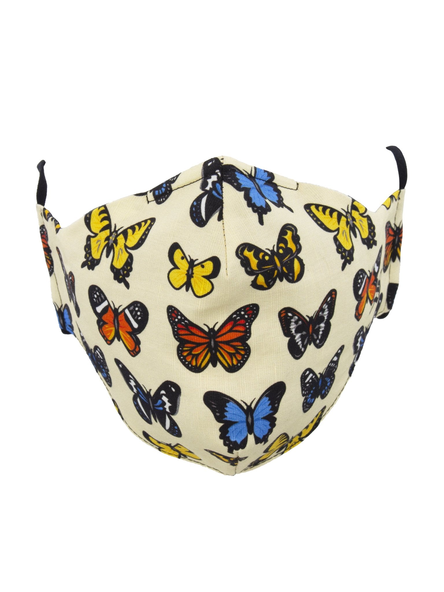 Majestic Butterflies Face Mask