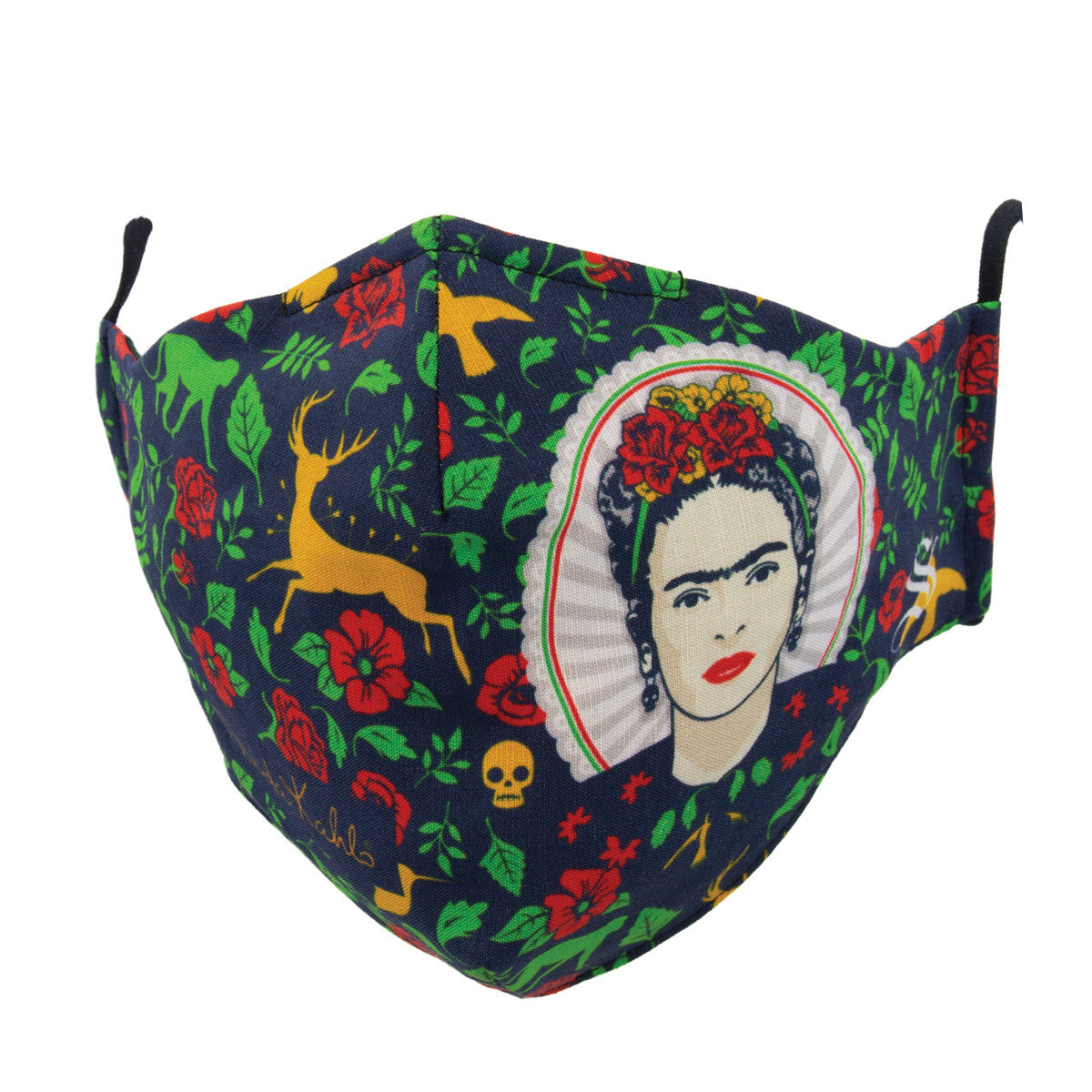 Frida Kahlo Face Mask
