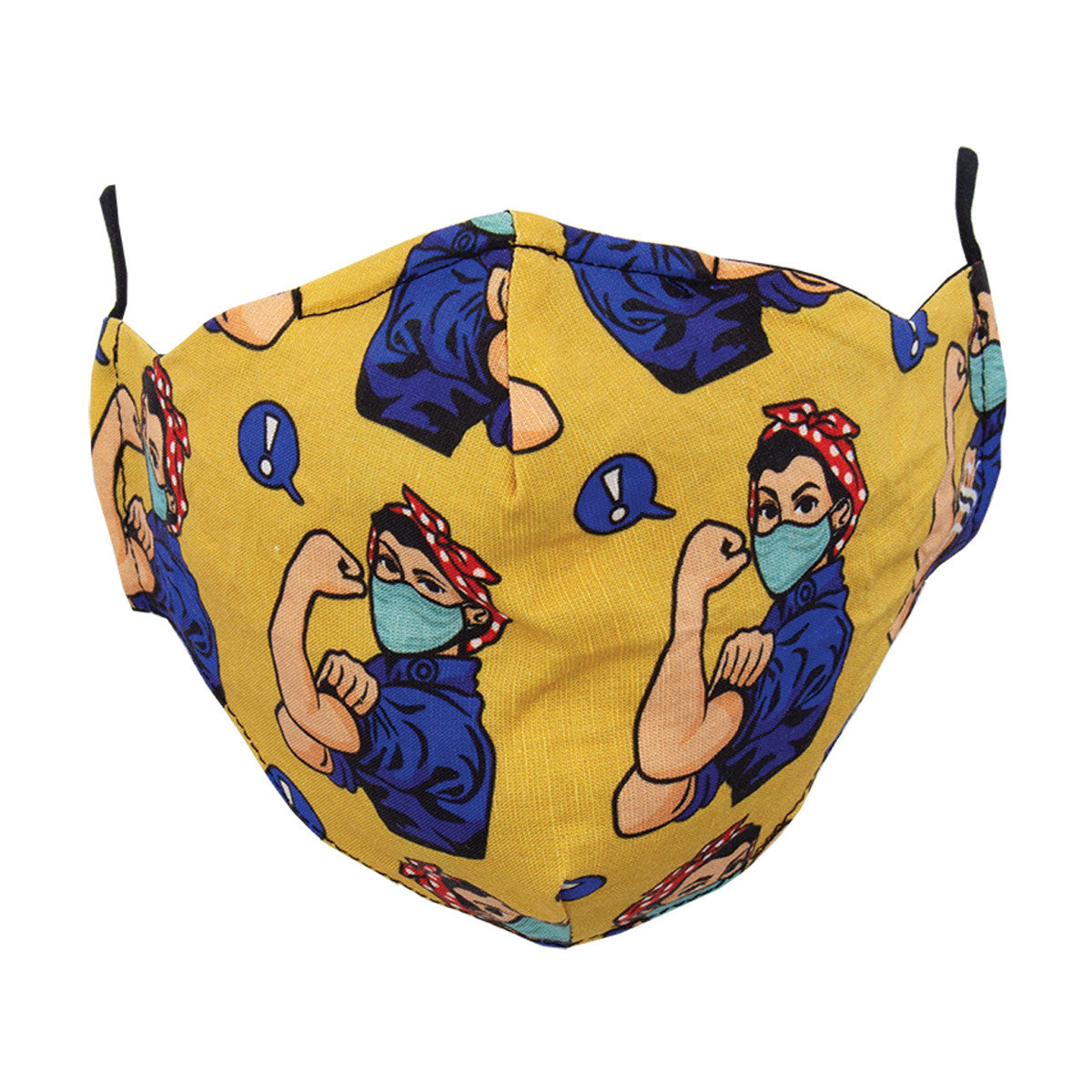 Rosie the Riveter Face Mask