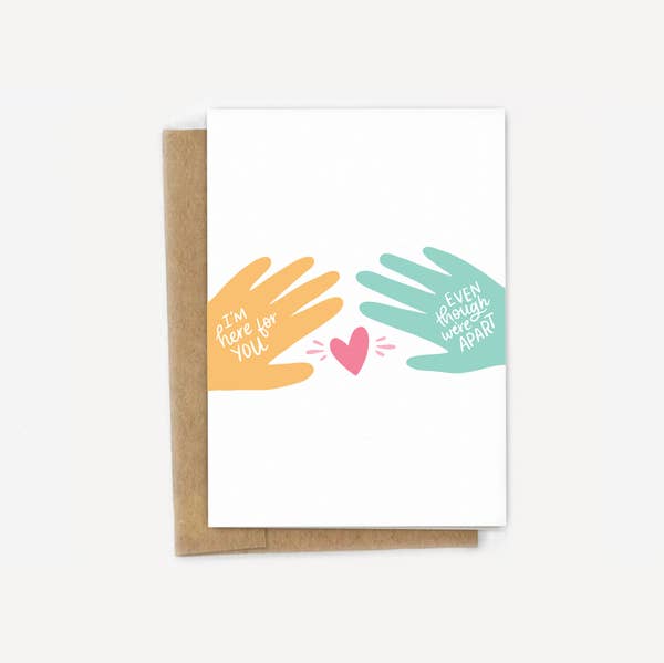 Miss You Card