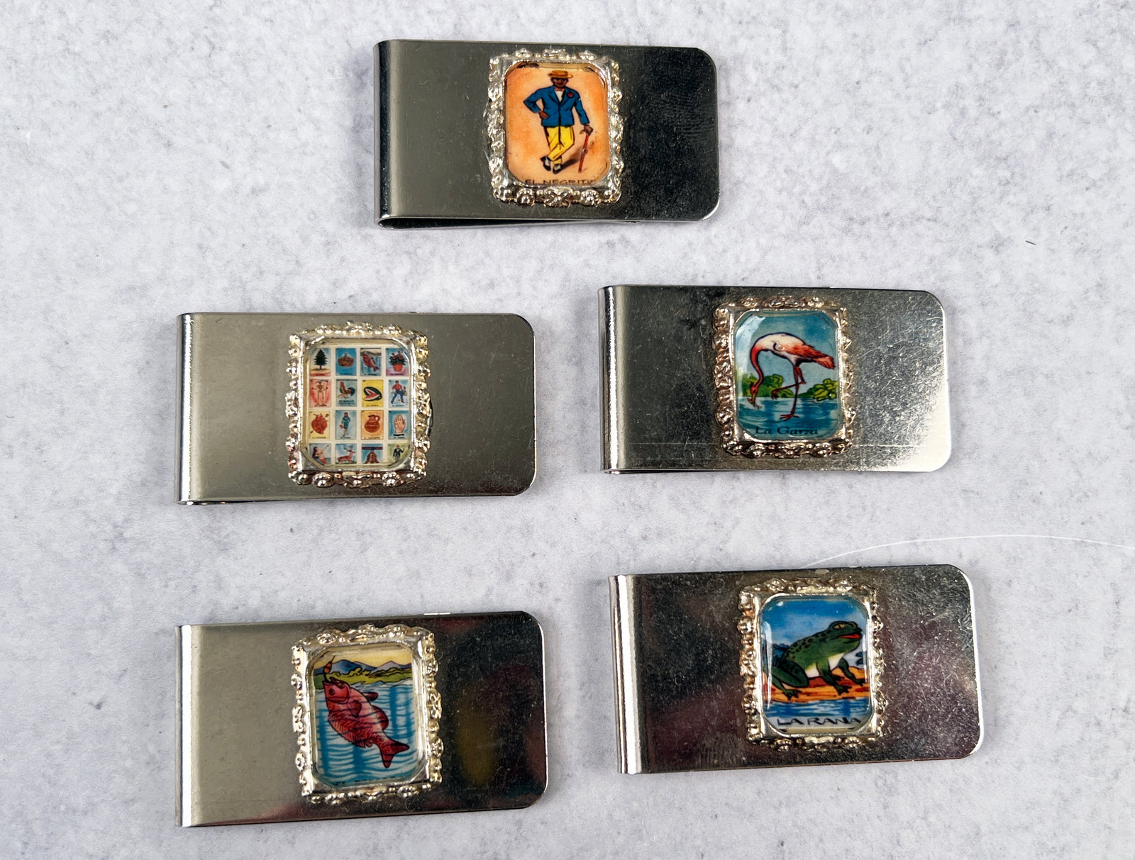 La Loteria Money Clip