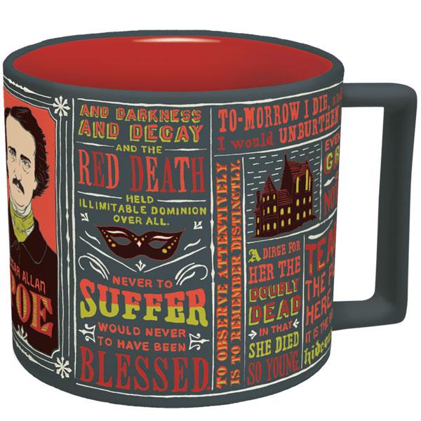 Edgar Allan Poe Literary Quotes Mug
