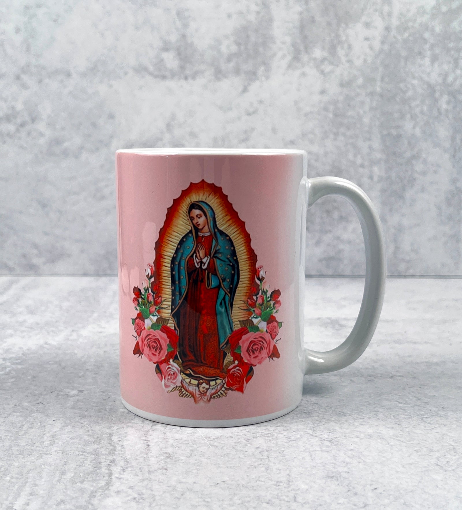 Guadalupe Pink Mug