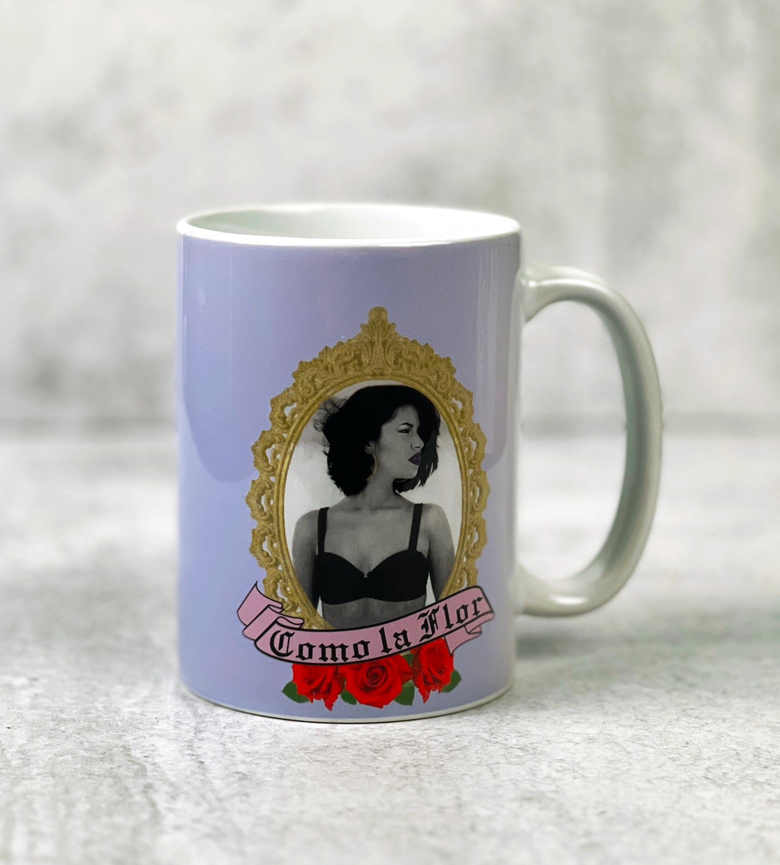 Selena 'Como la Flor' Mug