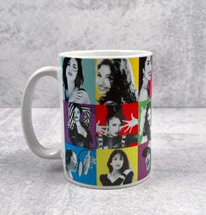 Selena Pop-Art Style Mug