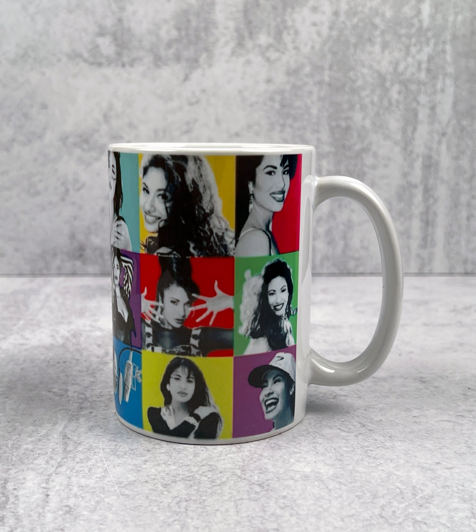 Selena Pop-Art Style Mug