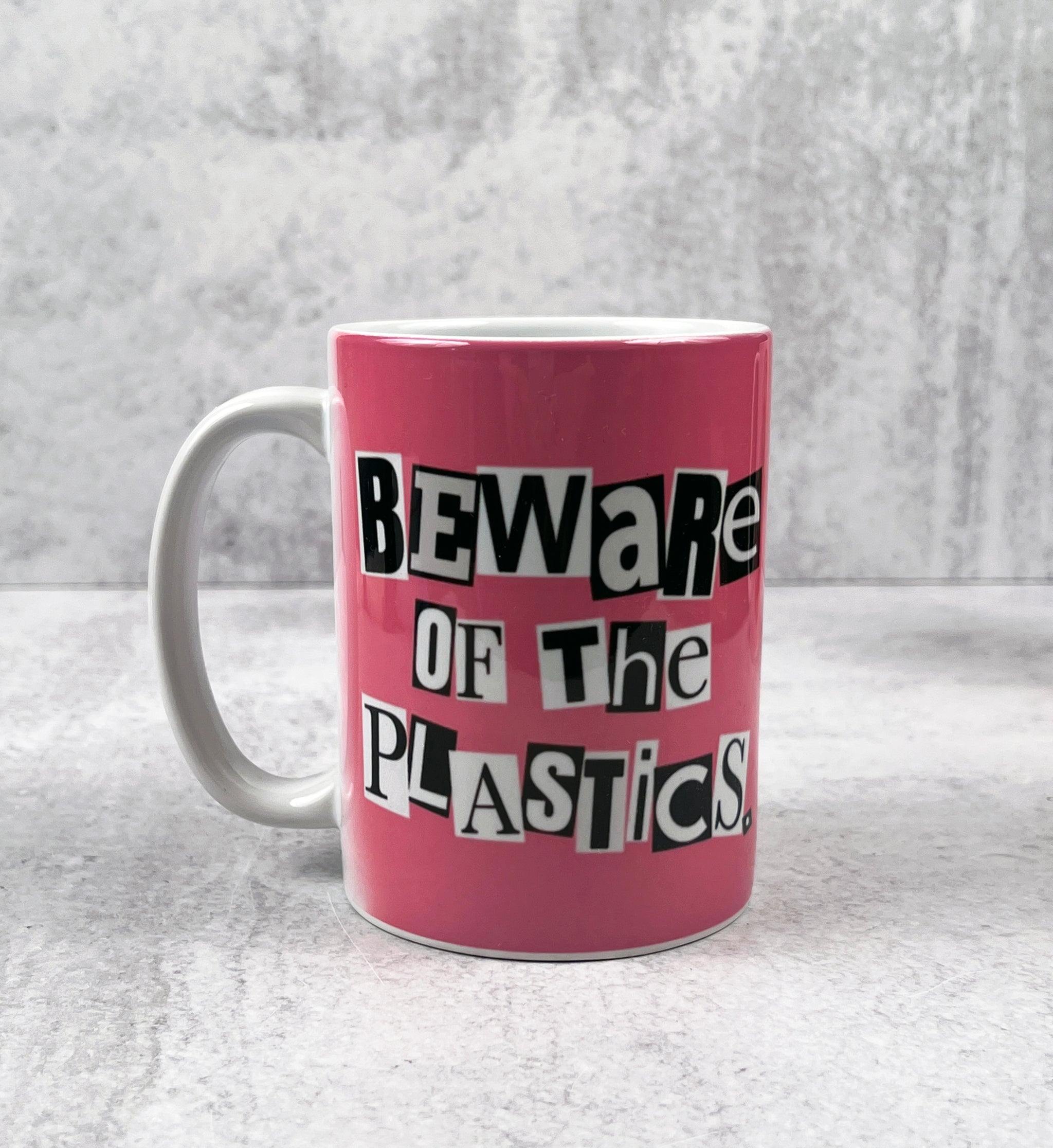 Mean Girls 'Beware of the Plastics' Mug - Scarlette Dove
