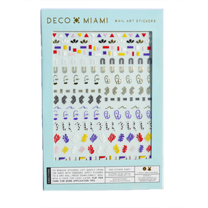 Deco Miami Nail Art Stickers ART THERAPY