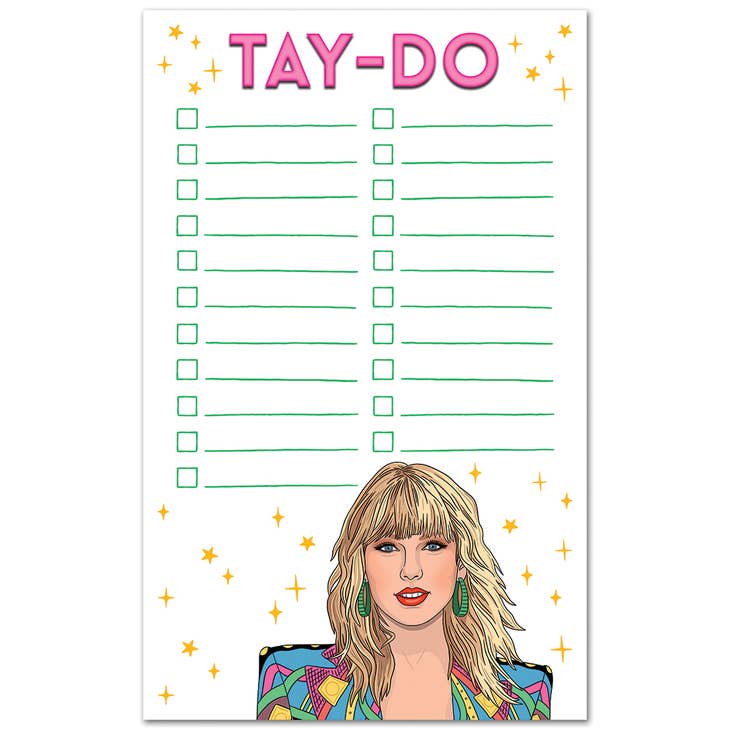 Taylor Swift Notepad