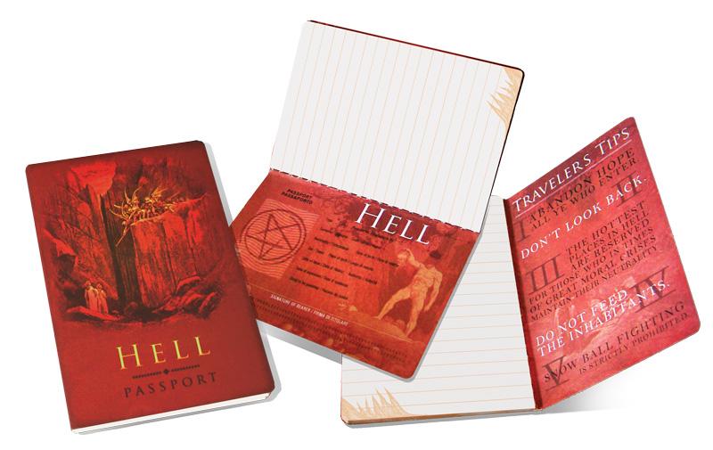 Hell Passport Journal