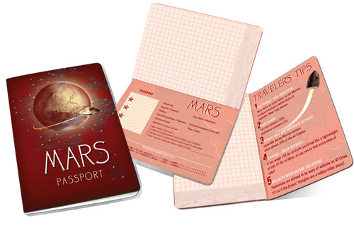 Mars Passport Journal