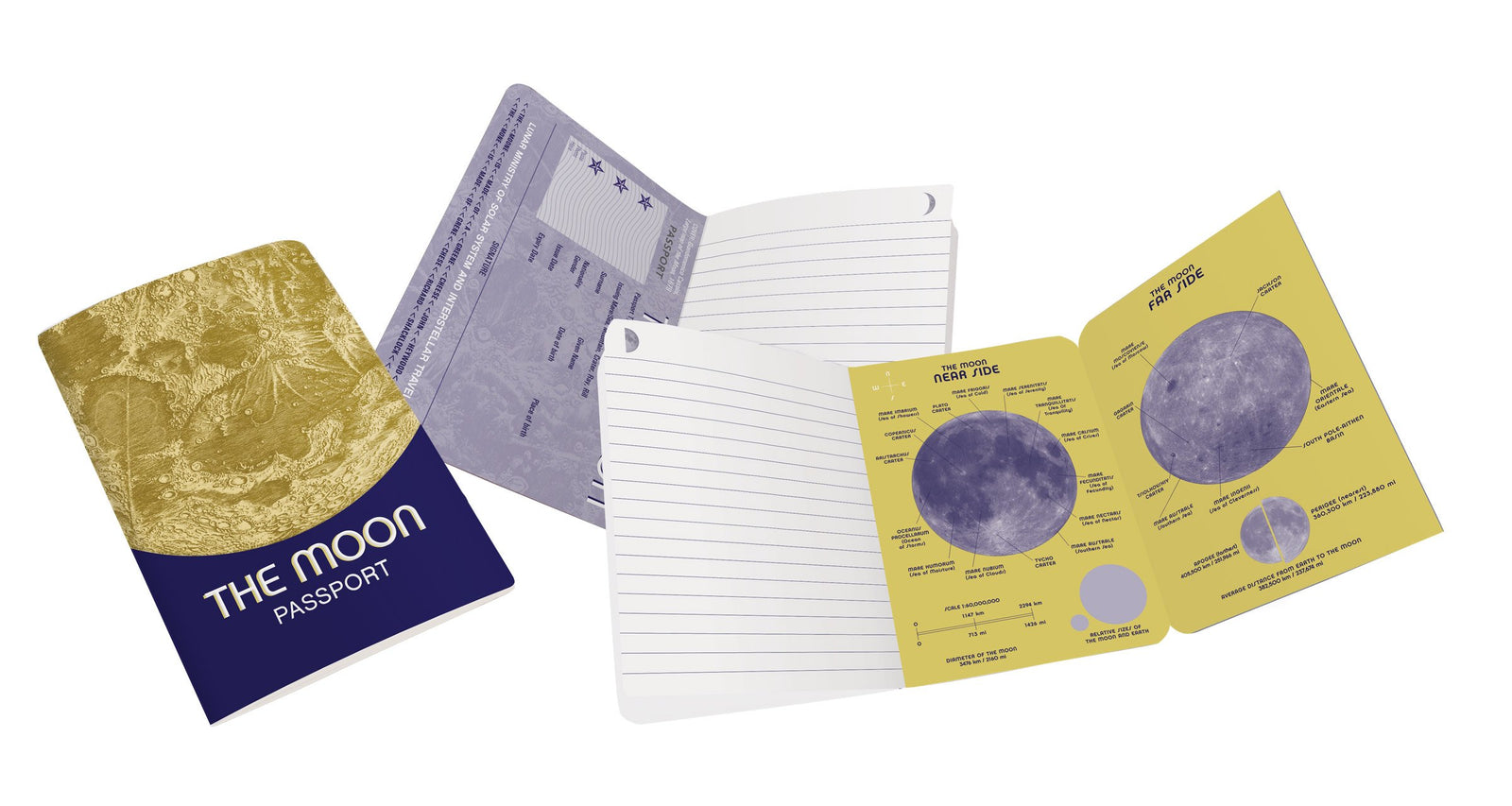 Moon Passport Journal