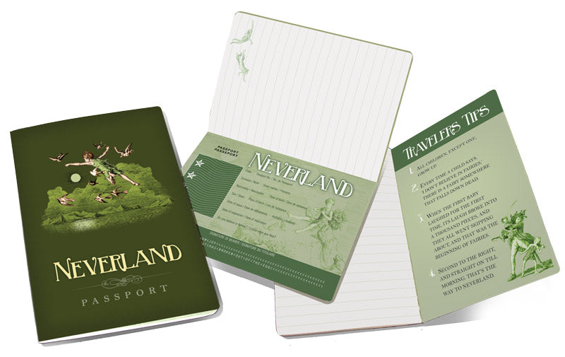Neverland Passport Journal