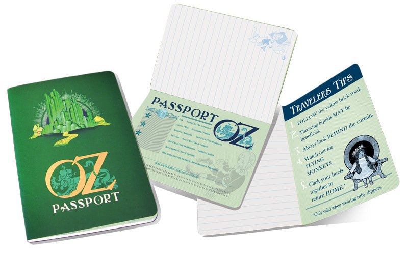 Wizard of Oz Passport Journal