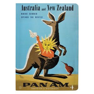 Pan Am Australia/New Zealand Notebook