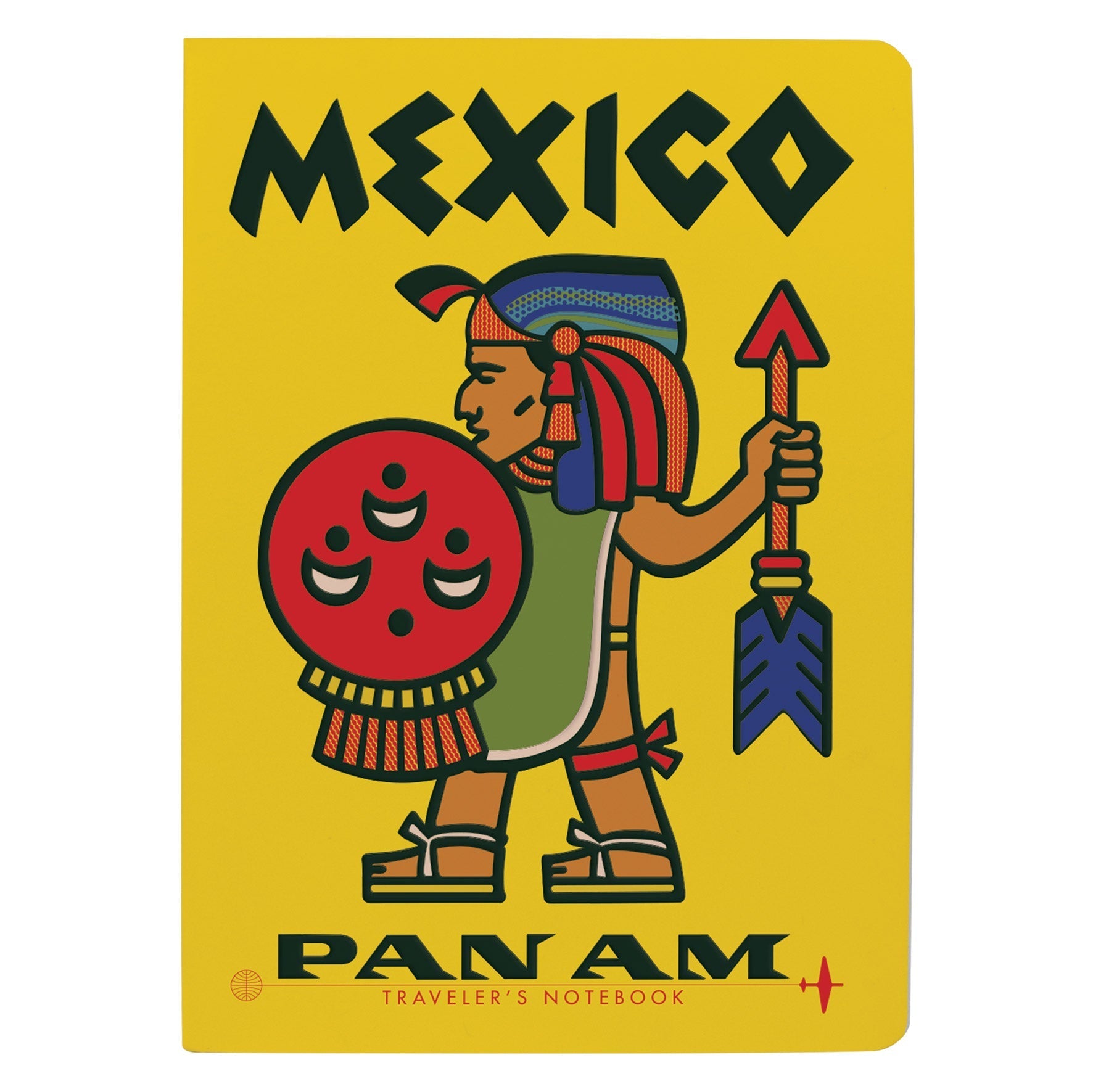 Pan Am Mexico Notebook