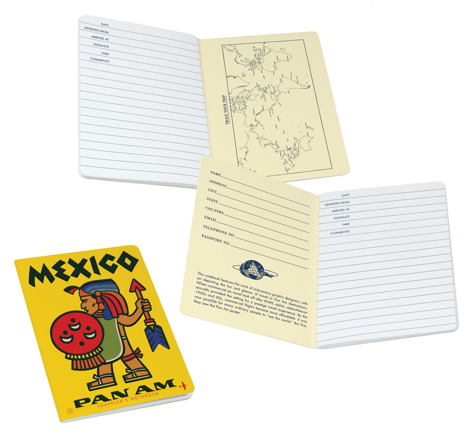 Pan Am Mexico Notebook